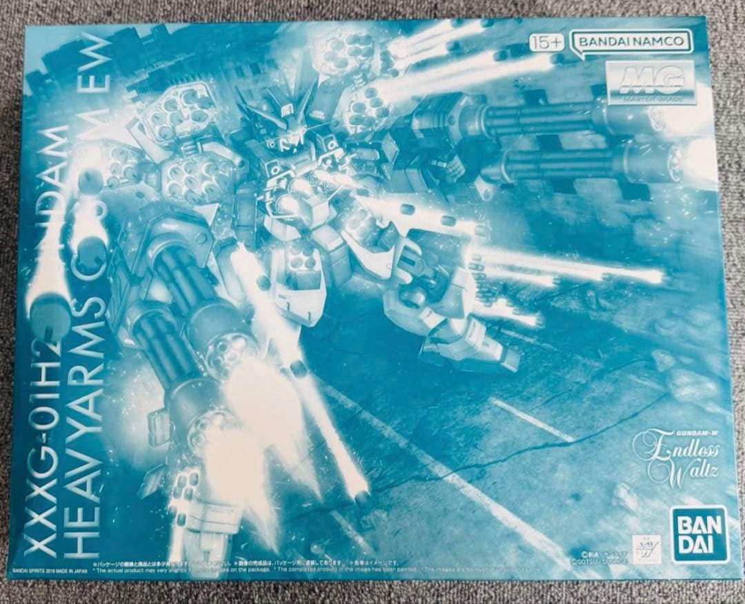 新品未開封 MG 1/100 ガンダム ヘビーアームズ EW
