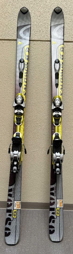 サロモン Salomon Pilot スキー板ビンディング160cm