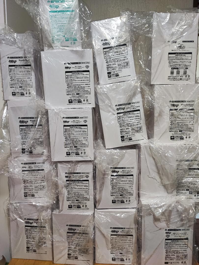 【タイクレ限定】初音ミク 17個セット まとめ売り　フィギュア