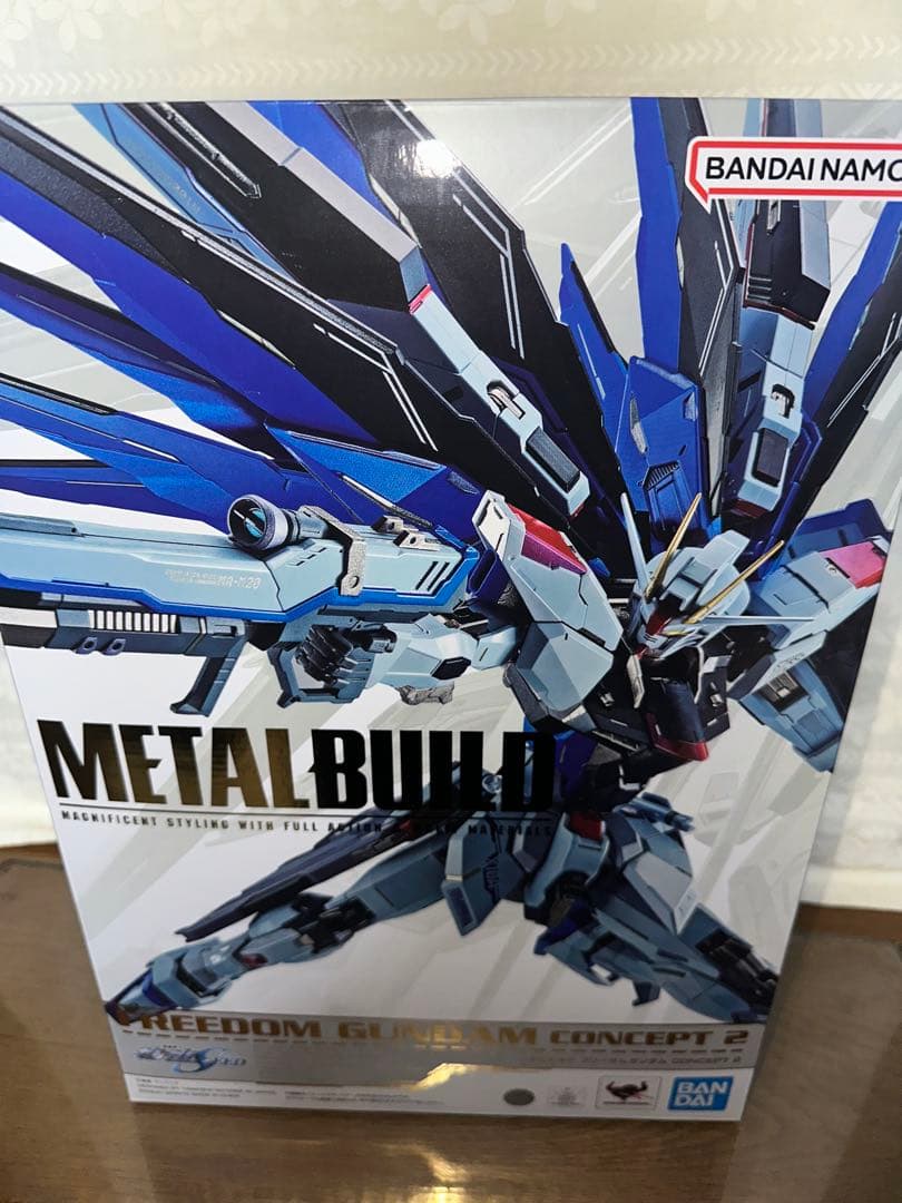 L BUILD フリーダムガンダム CONCEPT 2 バラバラ