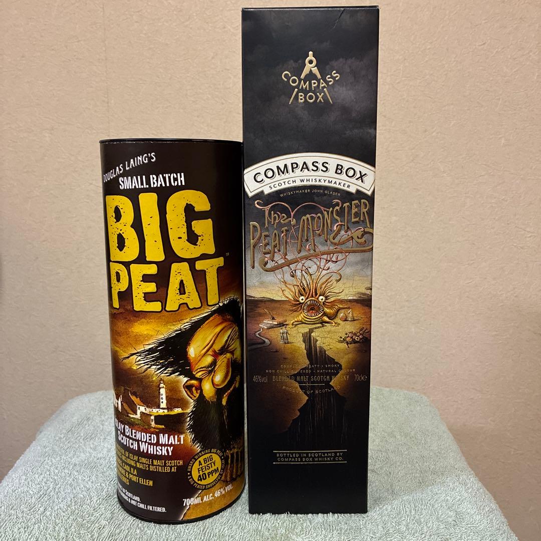 コンパスボックス　ピートモンスター&ビッグピート　700ml ウイスキー