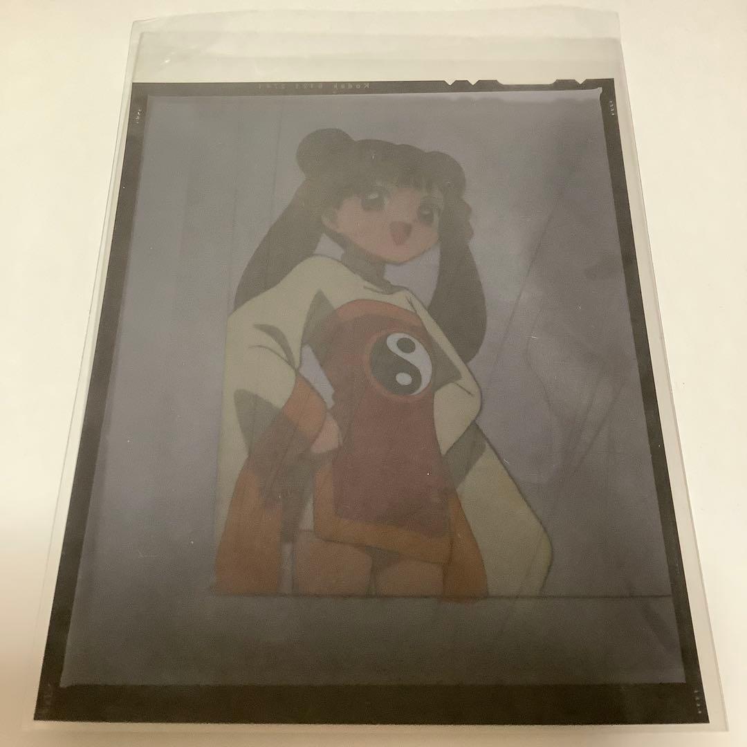 カードキャプターさくら　李苺鈴　メーカー用フィルム　コレクター向け　非売品