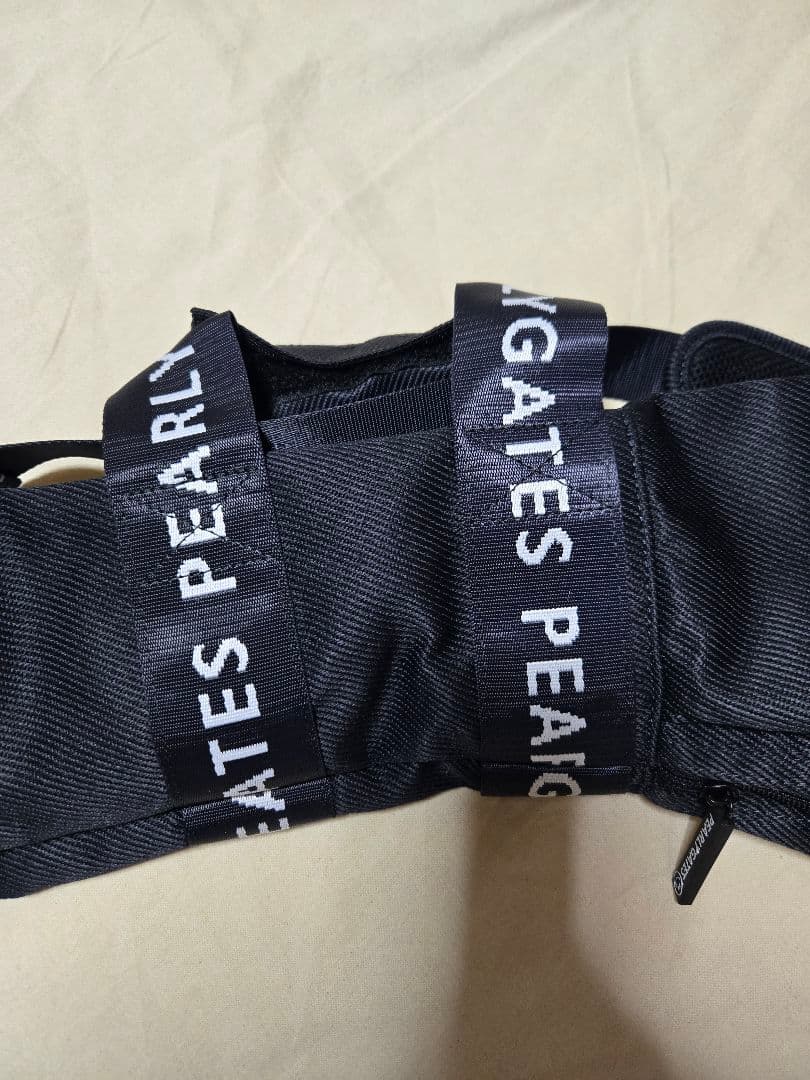 クラブケース　ゴルフ　ネイビー　パーリーゲイツ　バッグ