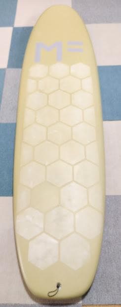 Mick Fanning The Beastie ソフトボード　ハードケース付