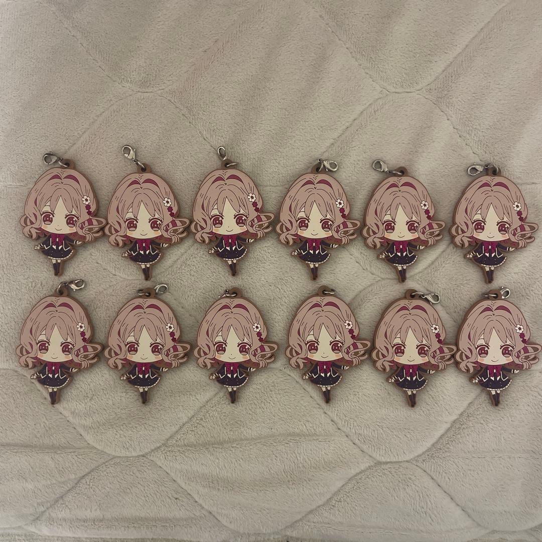 小森ユイ12個セット ラバーストラップ DIABOLIKLOVERS