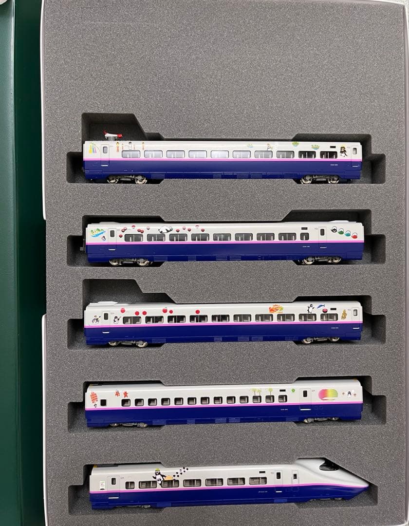 KATO 東北新幹線E2系 ご当地Suicaのペンギンラッピング 10両セット