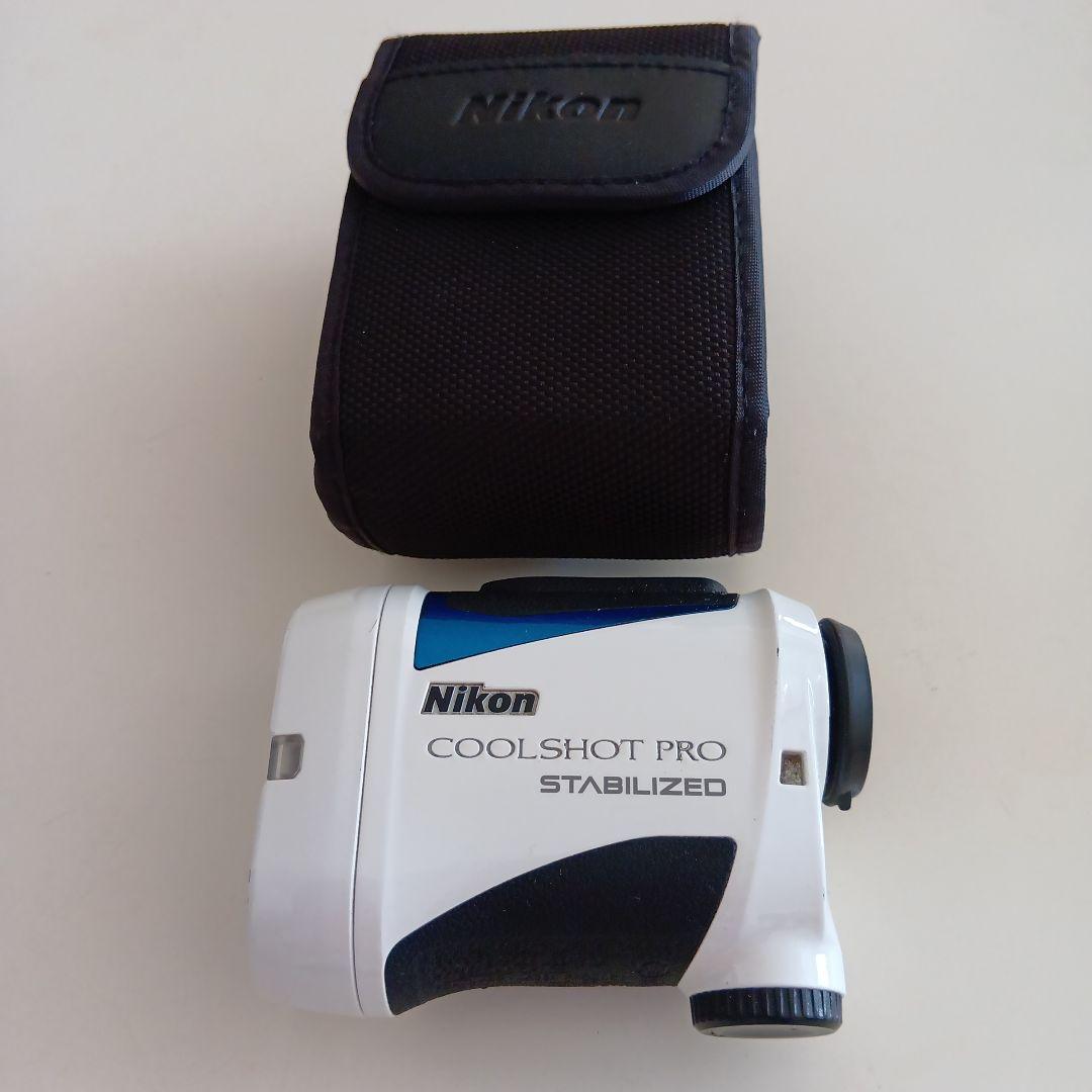 専用　Nikon COOLSHOT PRO STABILIZED ゴルフ用距離計