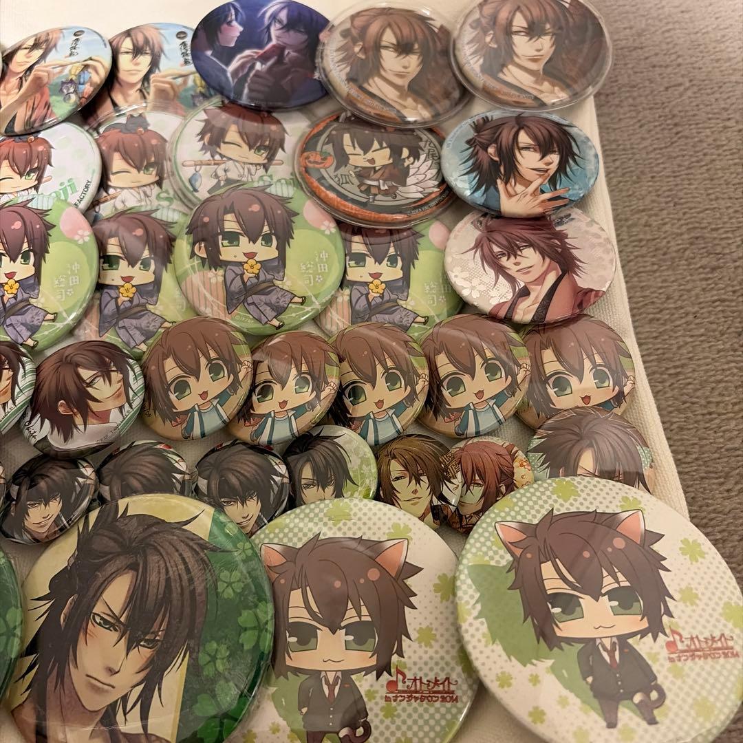 薄桜鬼 沖田 痛バ