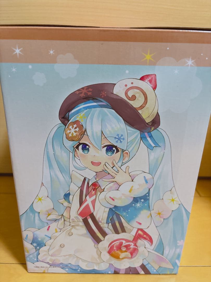 新品未開封　一番くじ　雪ミク 2026 A賞　フィギュア