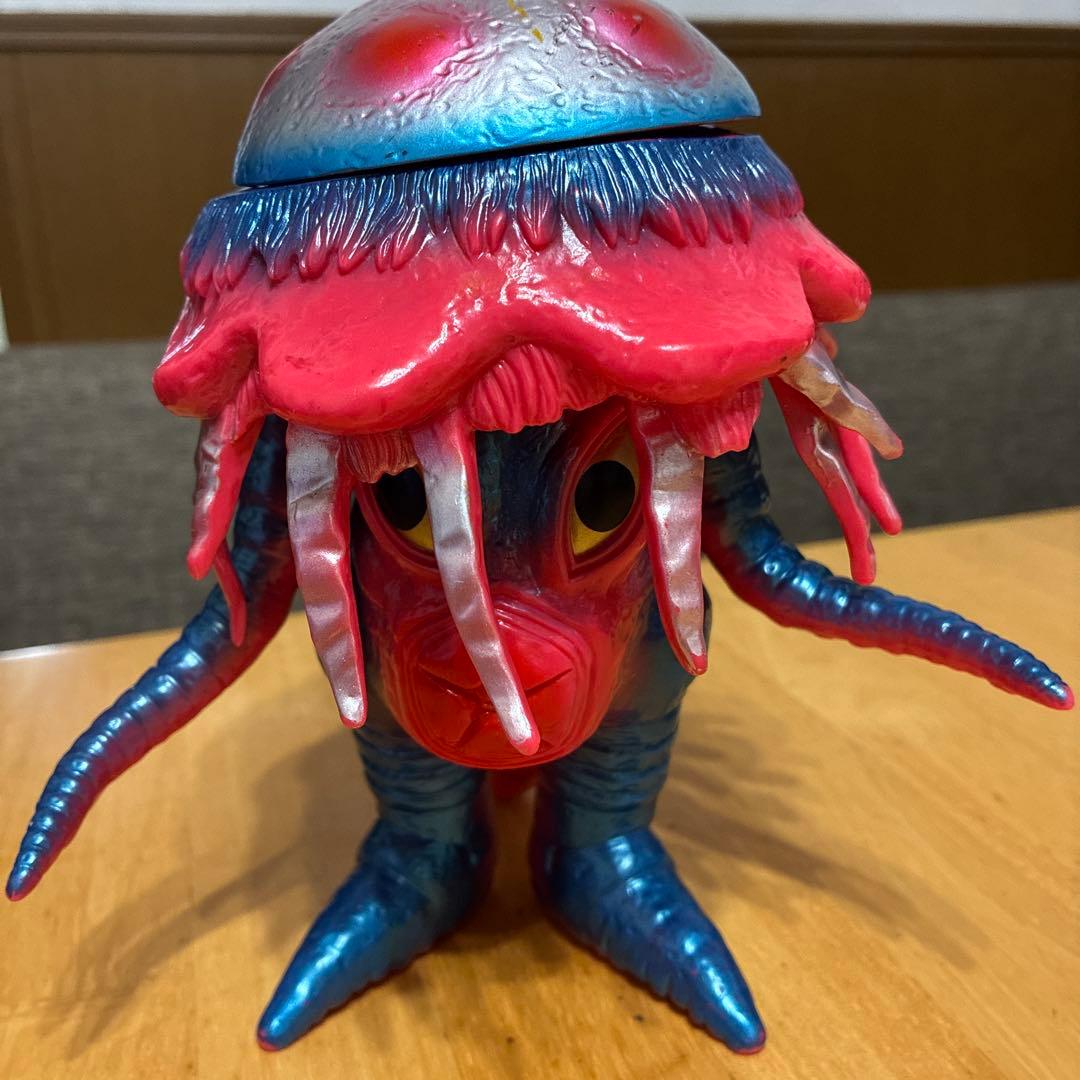 バリケーン　怪獣ソフビ　怪獣郷　円谷プロ　帰ってきたウルトラマン　ブルマァク