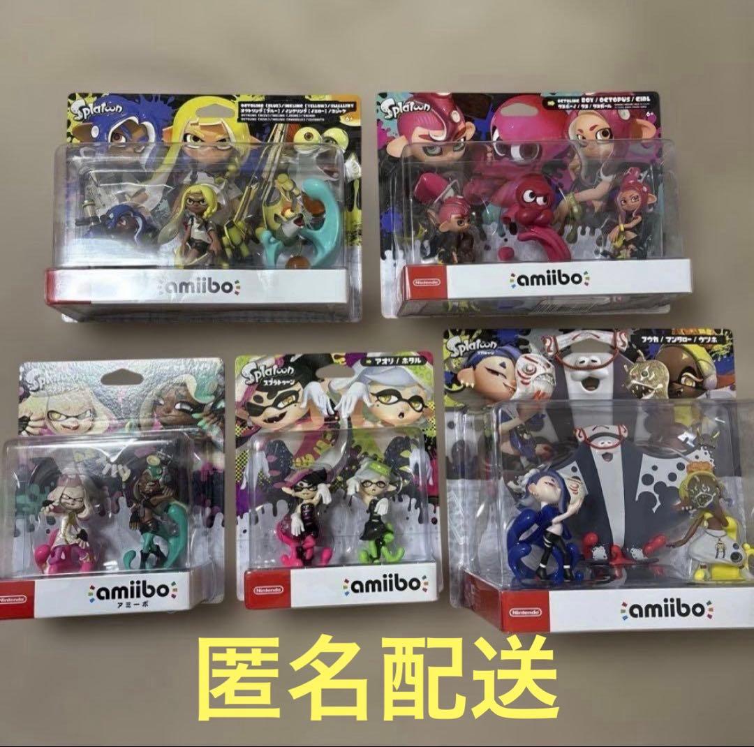 スプラトゥーン amiiboセット