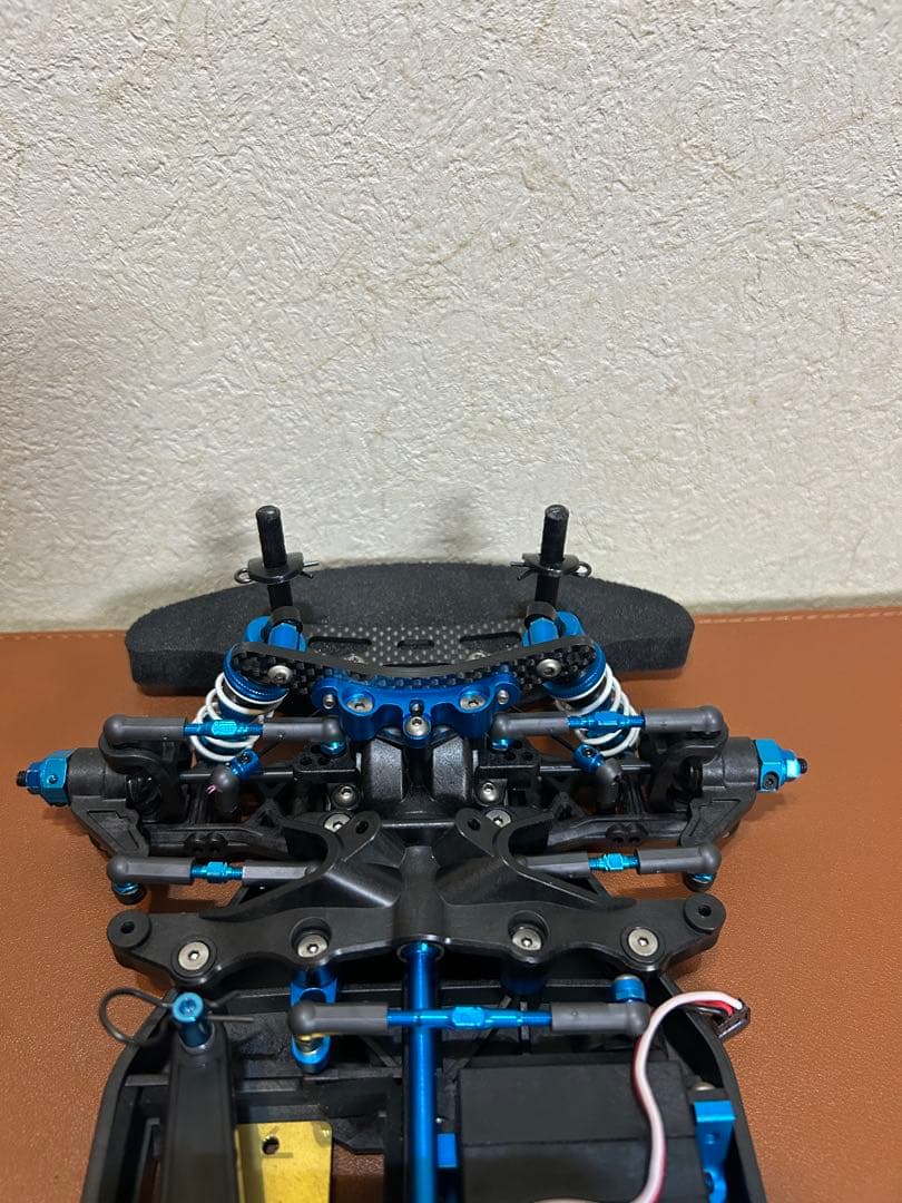 デン！タミヤTB-03R シャーシキット RC装置セット　ラジコンカー