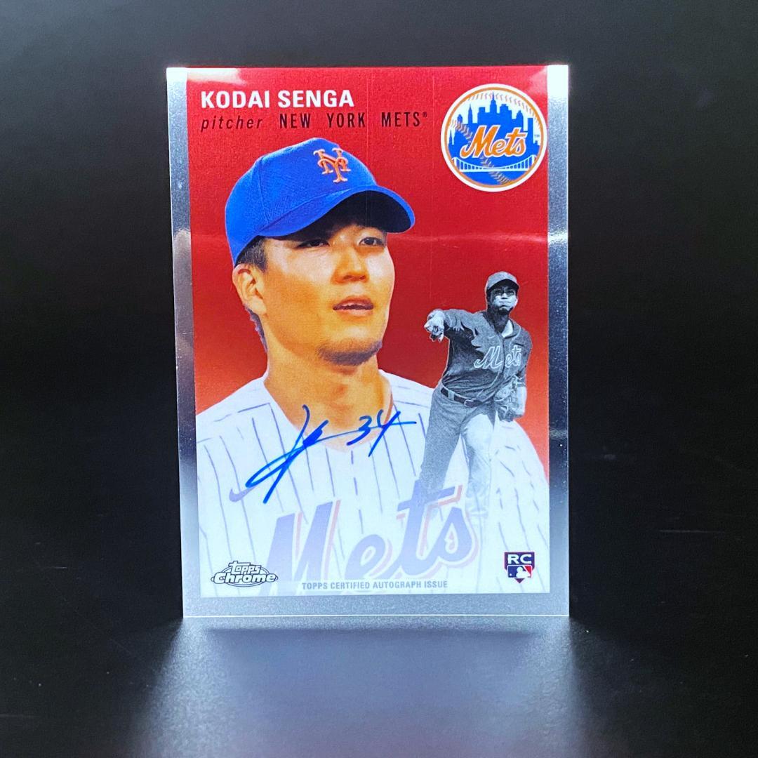 【RC】千賀滉大★直筆サインカード★ルーキーカード★TOPPS