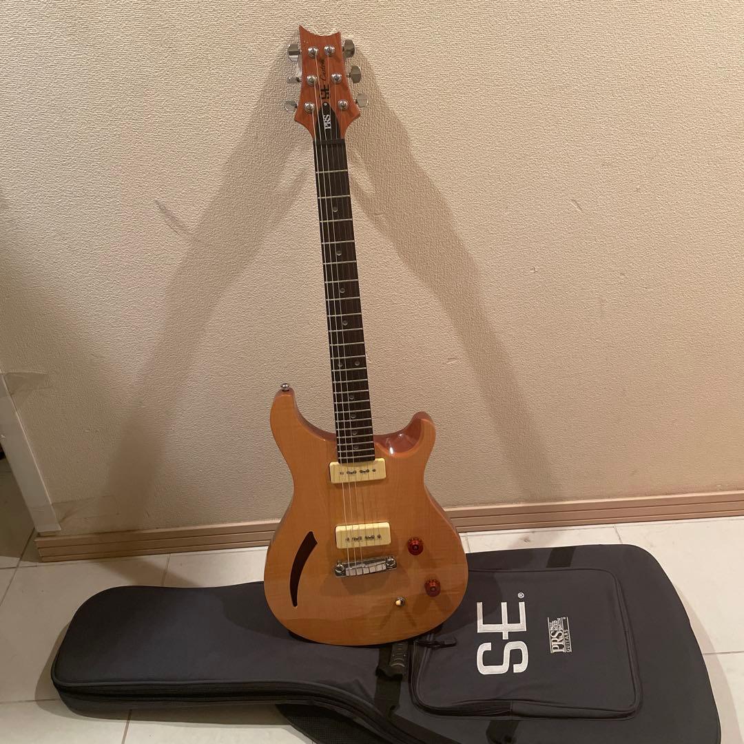 PRS SE エレキギター カスタムホローボディ