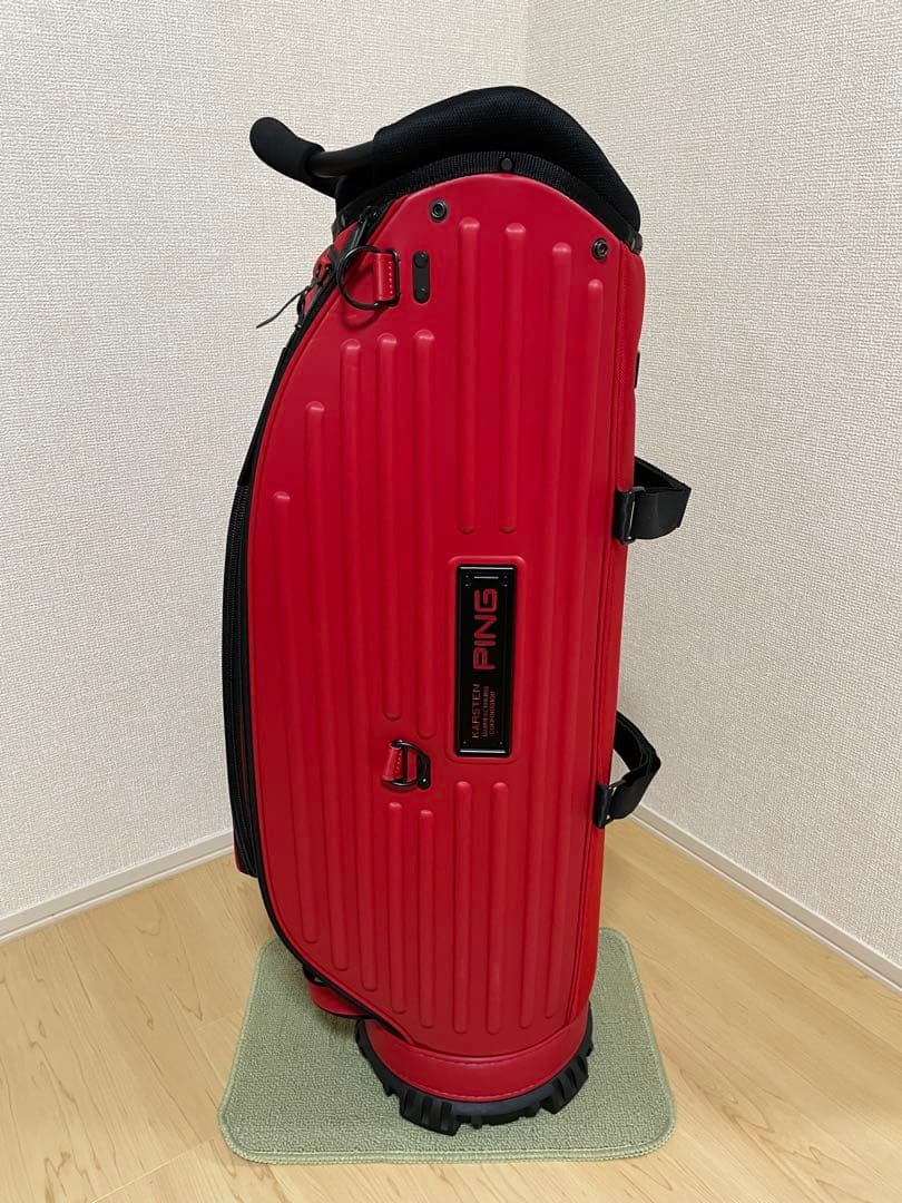 ピン PING CB-P211 ワンポケット レッド 9.5型 47インチ対応