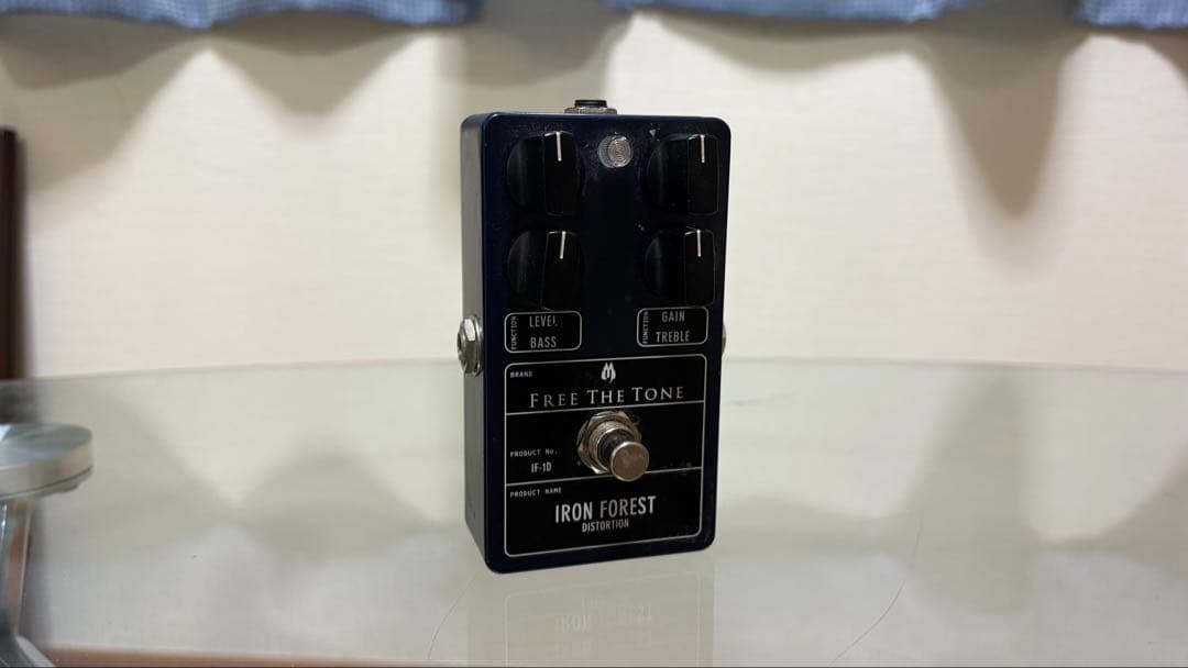 FREE THE TONE IRON FOREST ギターエフェクター