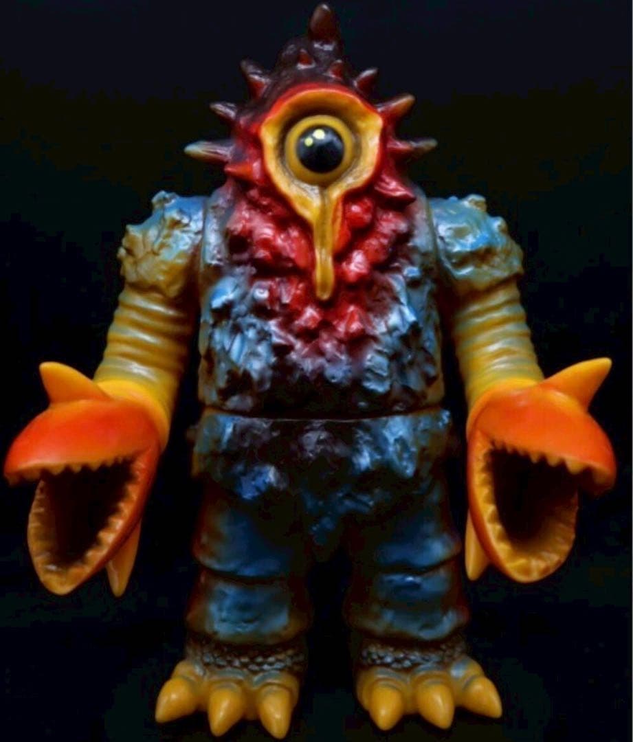 鶴脛玩具 tsuruhagitoy 兇悪海底獣 ギロリ 1期　realhead