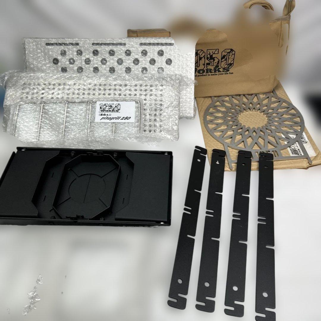 1050 WORKS キャンプ道具 アウトドア 道具 まとめ売り