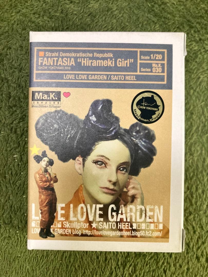 LOVELOVEGARDENファンタジア.ヒラメキガールMa.K