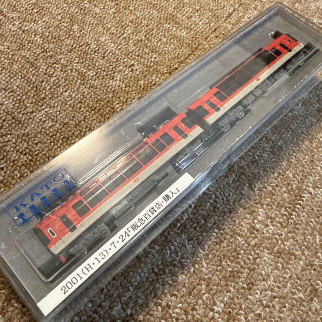 KATO 叡電900系 きらら　10-411 メープルレッド Nゲージ