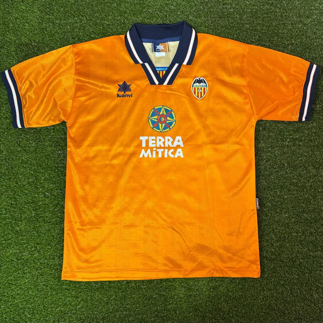 バレンシア 98-99 ホーム luanvi ルアンビ ユニフォーム