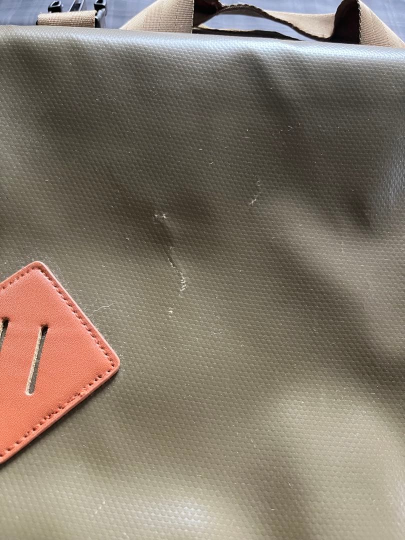 マンダリンブラザーズ スカウトキャリーバックパック/BROWN