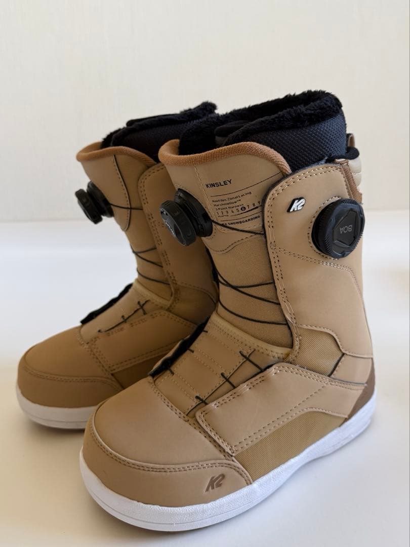 【超美品】K2 KINSLEY 23cm【23-24】 ダブルボア