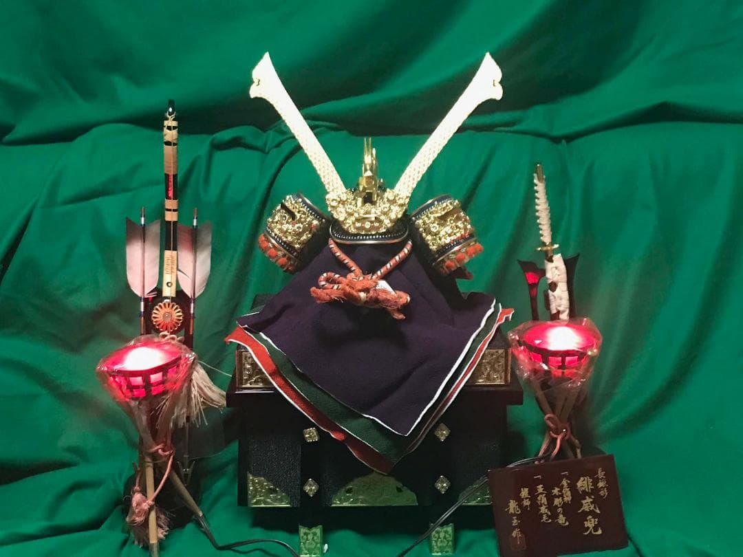 五月節句　兜フルSET　高価