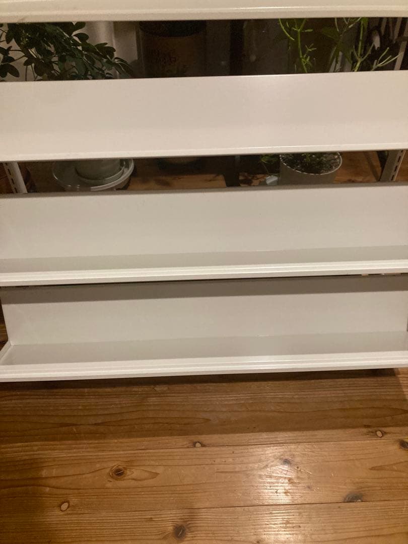 タテヤマ　スチールラック　本棚 CD DVDラック 収納棚 キャスター付