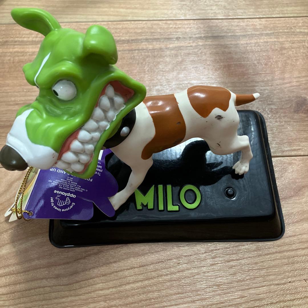 ジムキャリー 映画 マスク　mask マイロ フィギュア applause