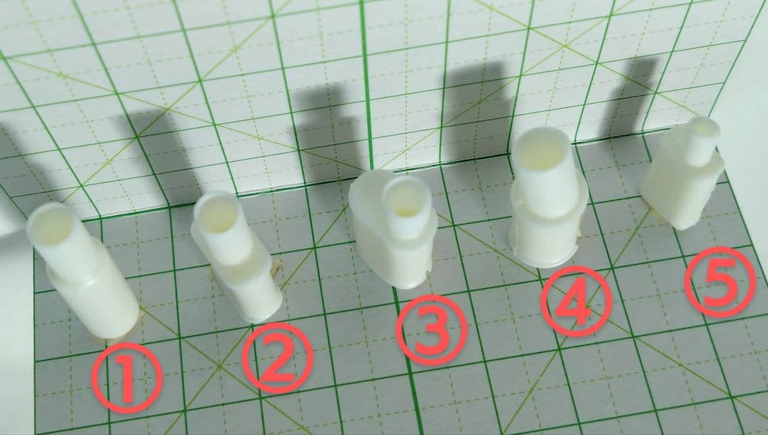 1/24プラモデルカスタムパーツ　スポーツマフラーご注文専用ページ