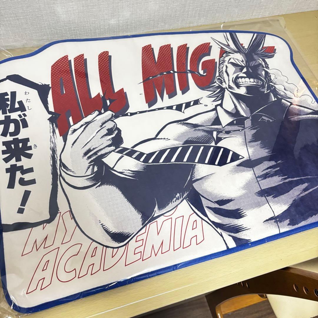 【24時間以内発送】 オールマイト ラグマット 未開封 ヒロアカ ジャンプ