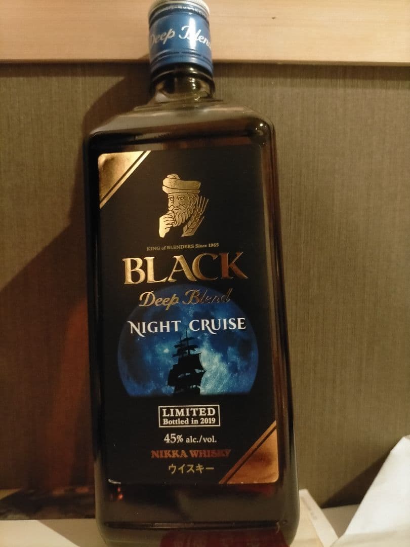 BLACK Deep Blend NIGHT CRUISE 限定ウイスキー