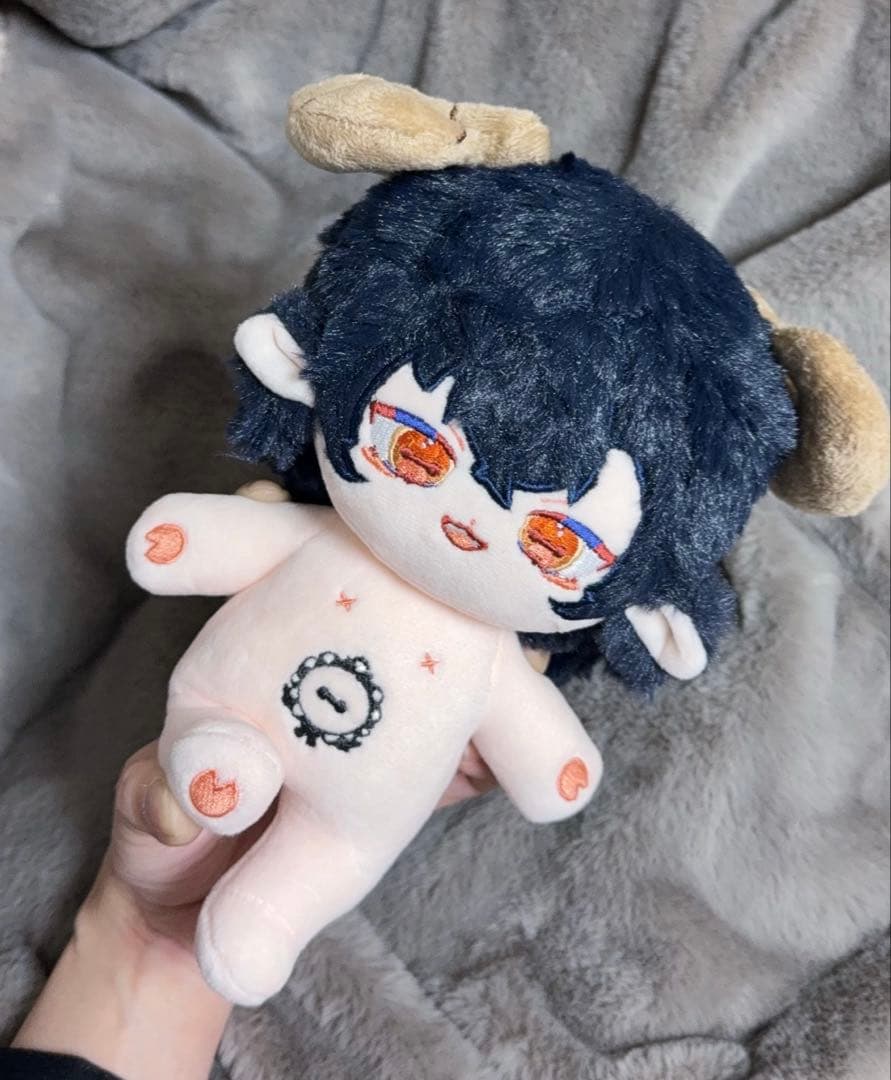 20cm超可愛い着せ替えぬいぐるみ