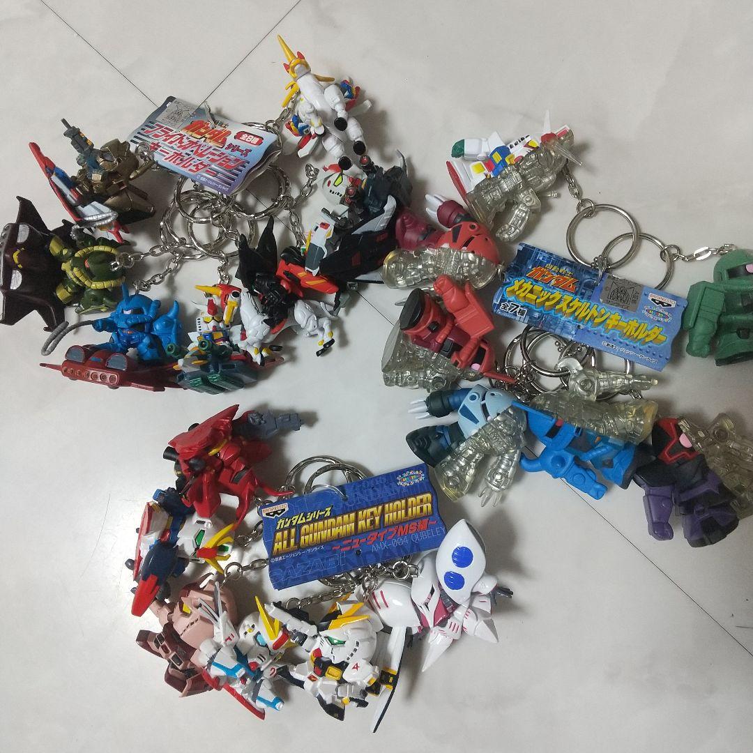 機動戦士ガンダム　キーホルダー　キーリング　マスコット