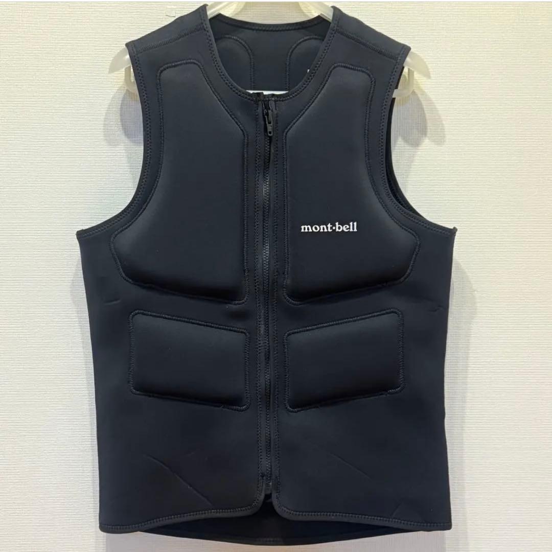 【週末限定値下げ】 モンベル フロートベスト XLサイズ