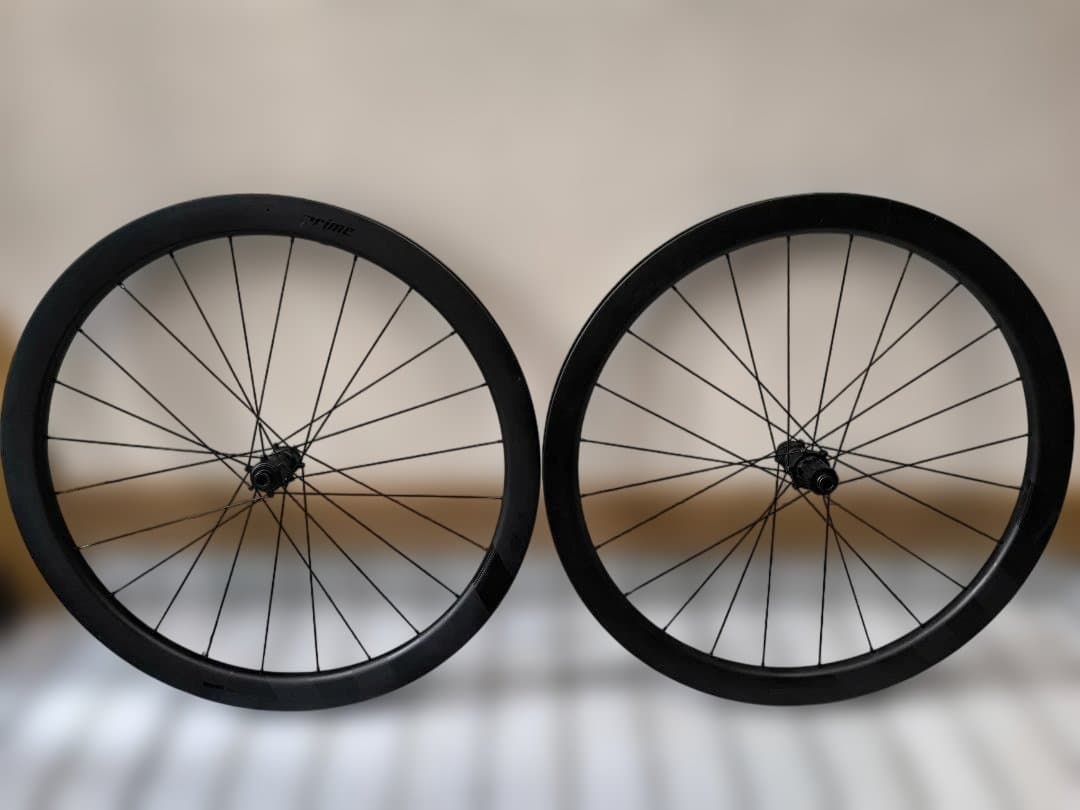 Prime Primavera 44 カーボンホイールセット（前後・ディスク）