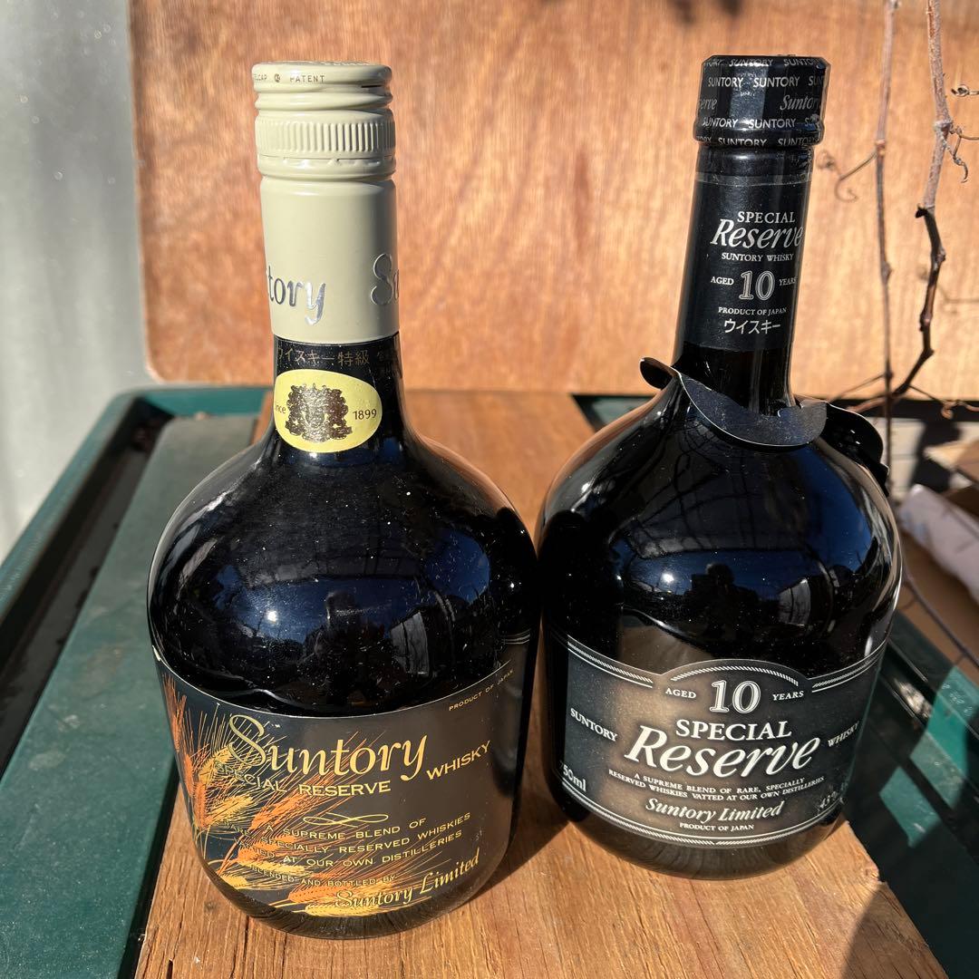 サントリーウイスキーリザーブリザーブ１０年