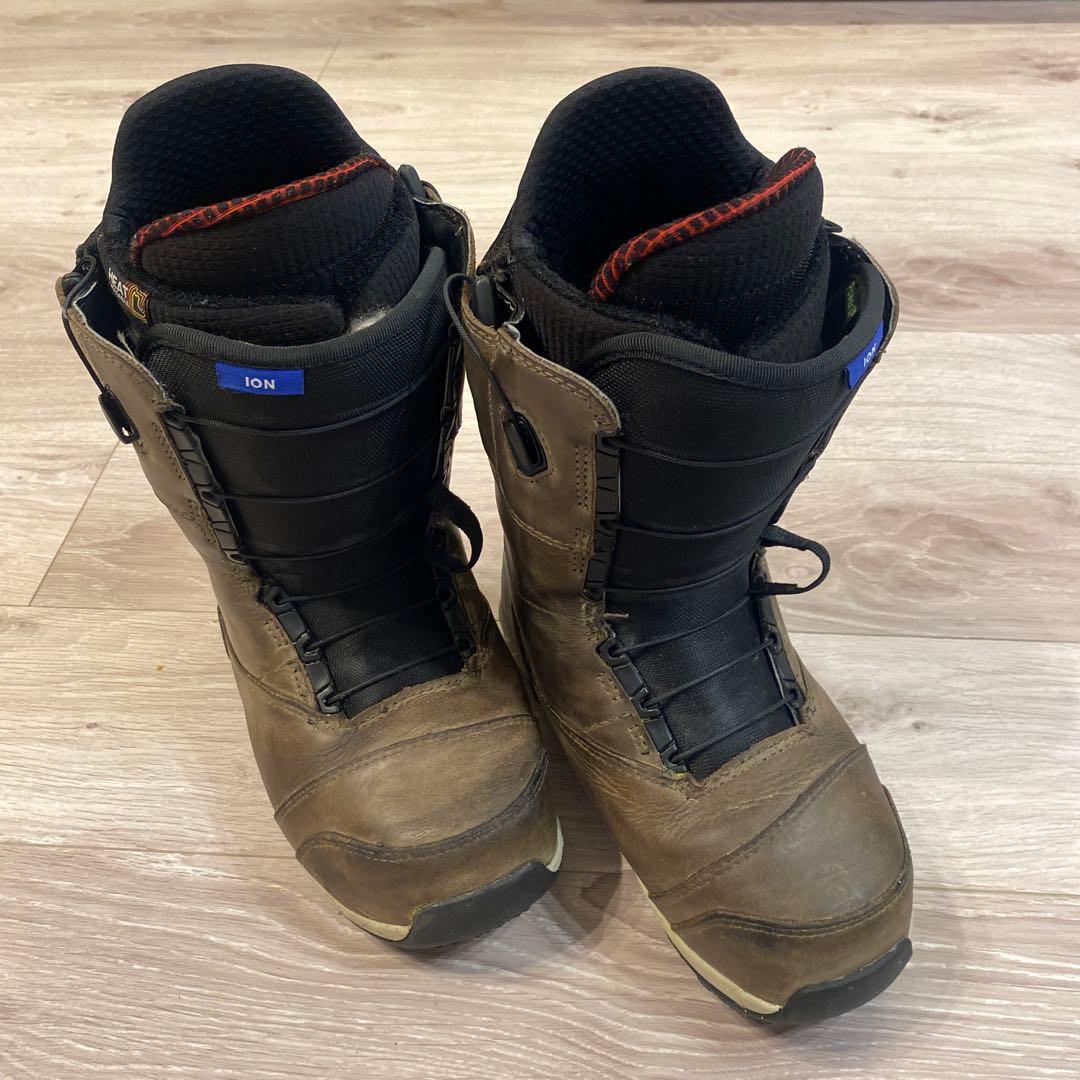 スノーボードブーツBurton ION LEATHER　25.0㎝