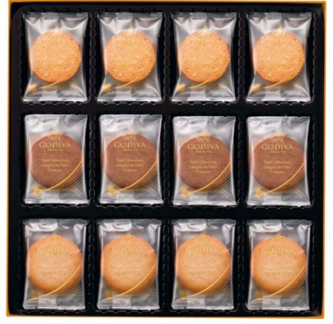 総額16,308円　GODIVA、モロゾフ、ゴンチャロフ、コロンバン　詰め合わせ