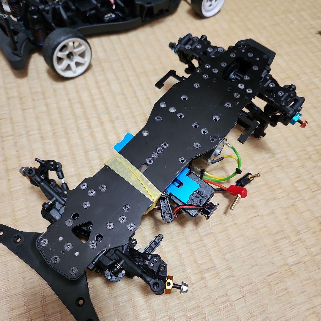 ヨコモYD2 メカ付　サクラD5 lite Eagle　TT02 rwdセット