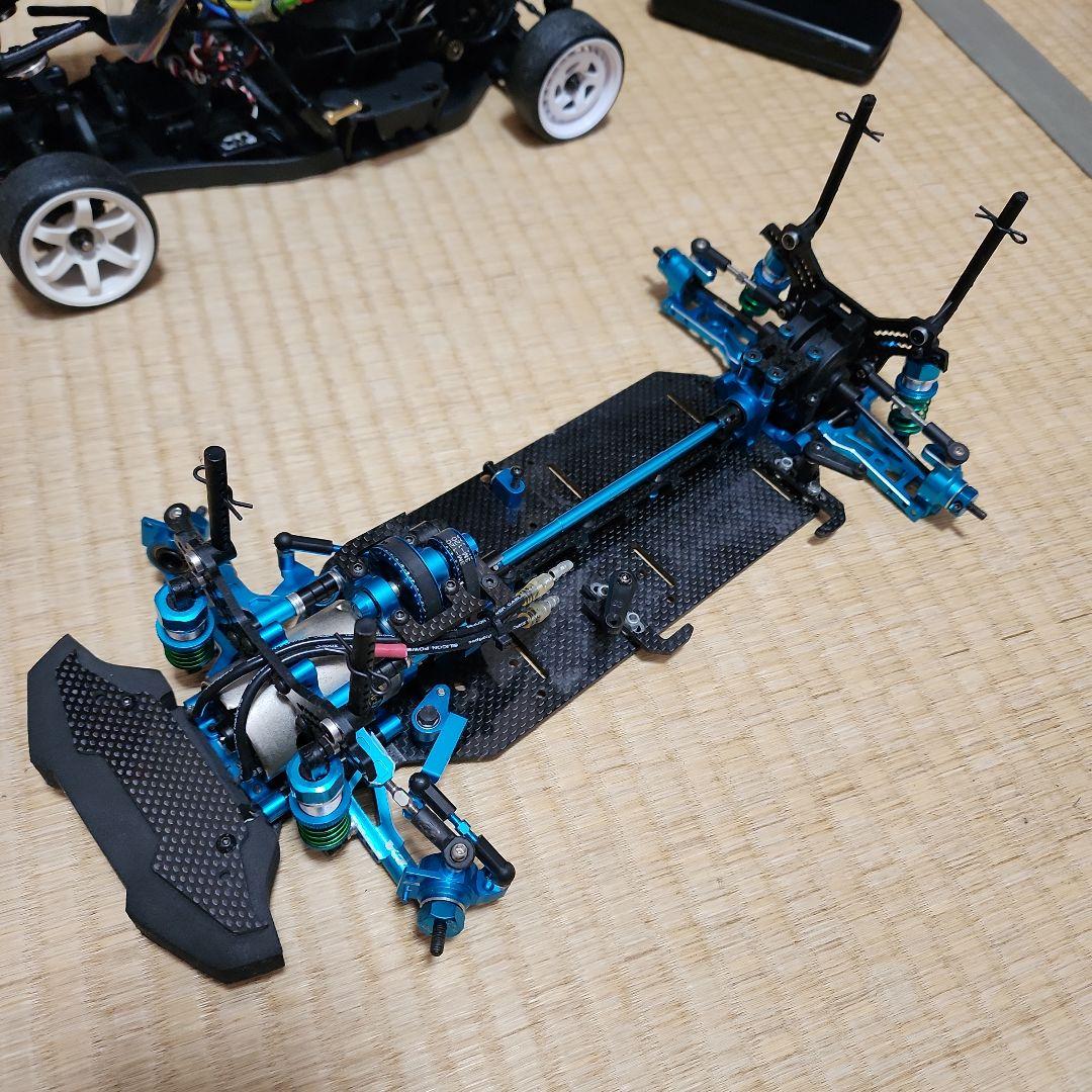 ヨコモYD2 メカ付　サクラD5 lite Eagle　TT02 rwdセット