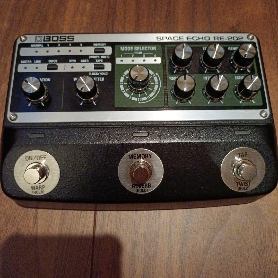 ギター boss re-202 space echo