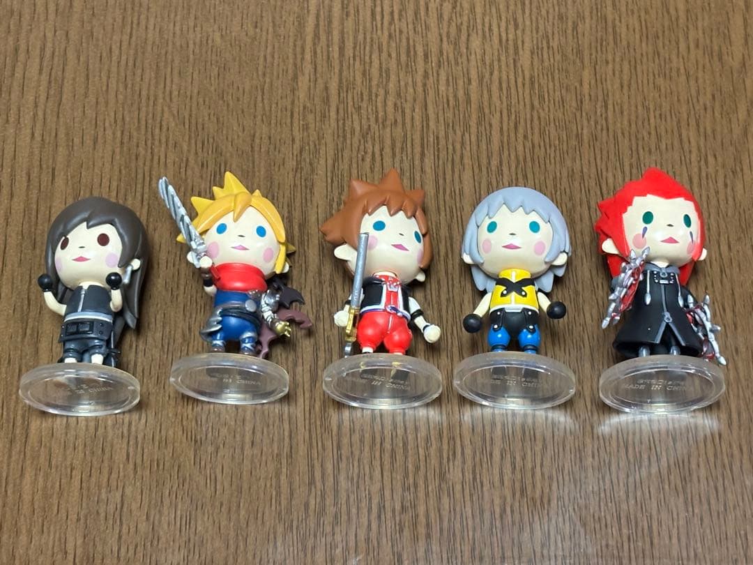 キングダムハーツ　アバター TRADING ARTS mini コンプ　セット