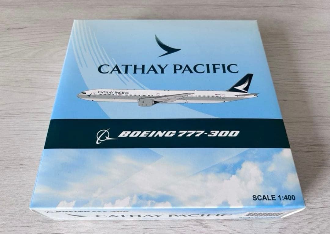 【最終値下げ】JCwings製　キャセイパシフィックB777-300 1/400
