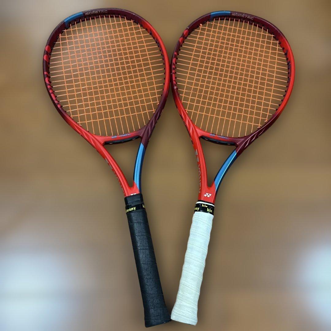 YONEX VCORE 100 テニスラケット　2本セット