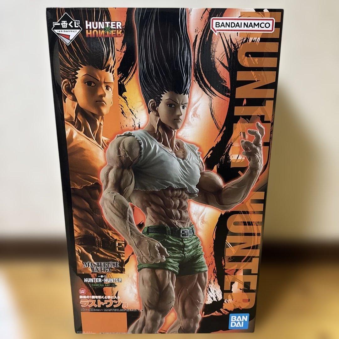 HUNTER HUNTER ゴン フィギュア