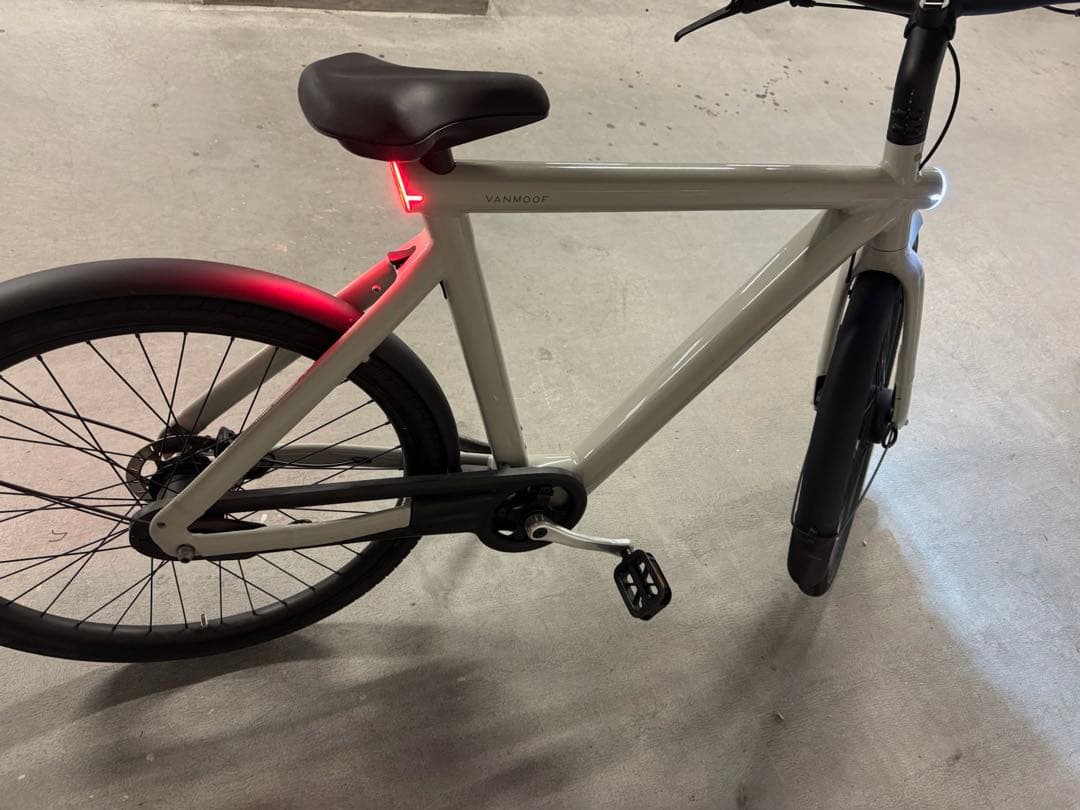 【2026年2月公式サポート復活】新型Vanmoof S5 バンムーフUSモード