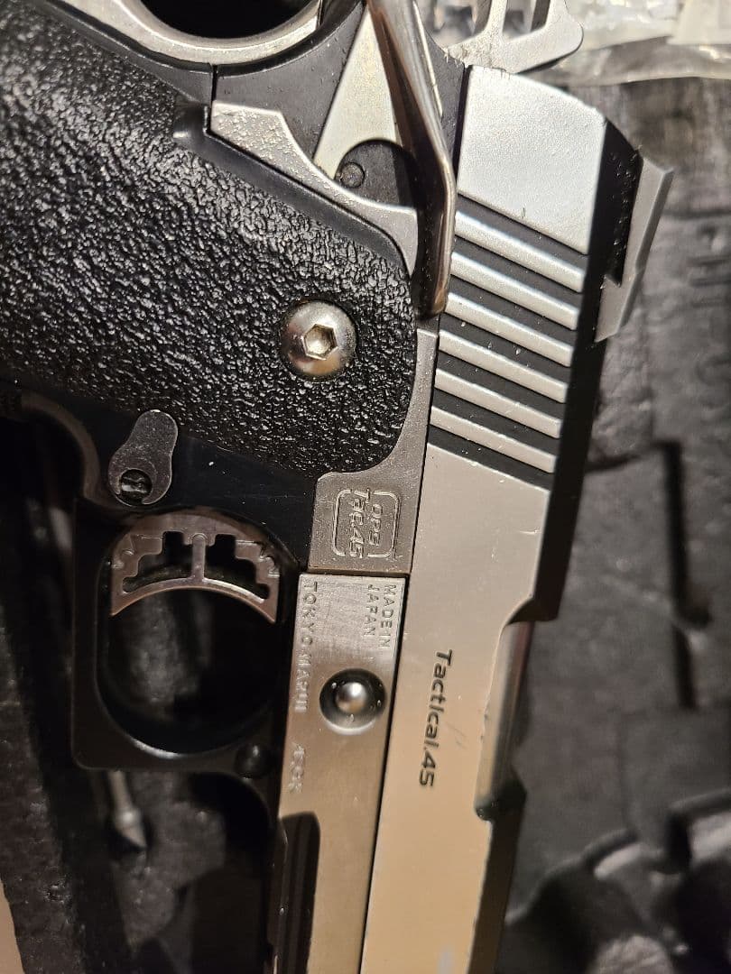 東京マルイ　ハイキャパカスタム デュアル・ステンレス