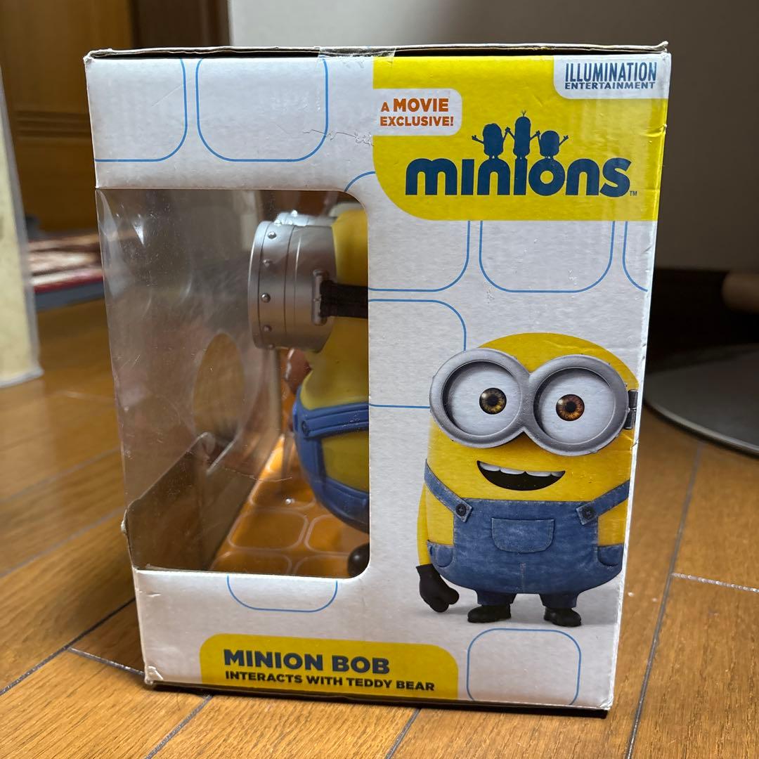 「新品未開封」ミニオンズ ボブ フィギュア